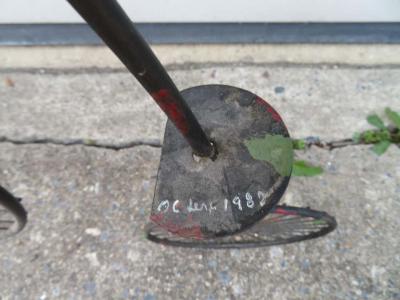 Curtis Jer Whimsical Signed Curtis Jere bicycle Highwheeler Table Wall Sculpture