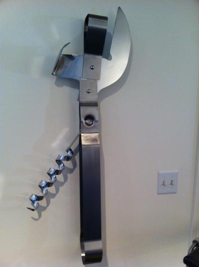 Curtis Jere Curtis Jere Wall Sculpture Bottle Opener