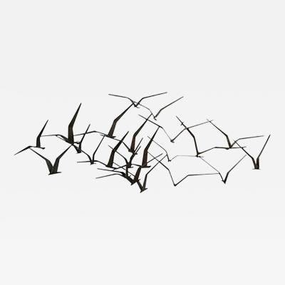 Curtis Jeré Elegant And Iconic Jere Birds In Flight Wall
