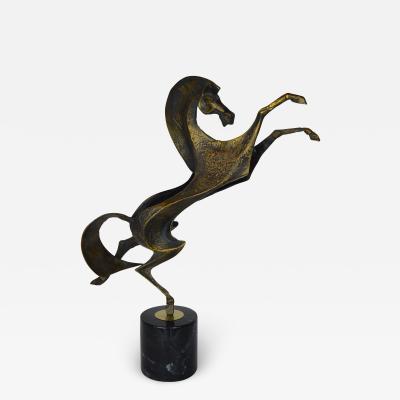 Curtis Jere Horse Sculpture