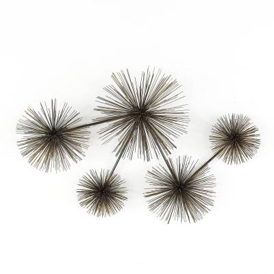 Curtis Jere Mid Century Brass Wall Urchin