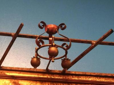 Curtis Jere Signed Curtis Jere Nostalgic Era Train Station Wall Sculpture