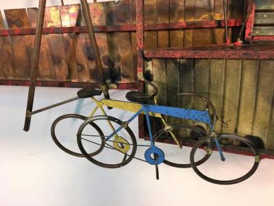 Curtis Jere Signed Curtis Jere School House Wall Sculpture