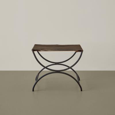 Curule form stool 20th century