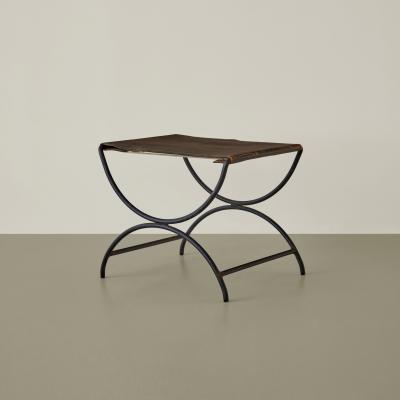 Curule form stool 20th century