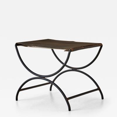 Curule form stool 20th century