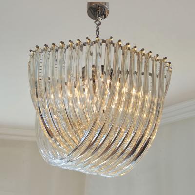 Curve chandelier