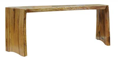 Curved Bench by David Ebner