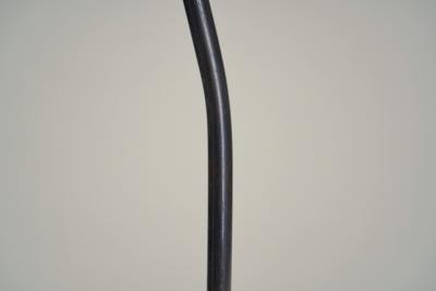 Curved Metal Floor Lamp Europe First half of the 20th Century