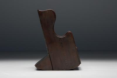 Curved Rocking Childrens Chair 19 20th Century