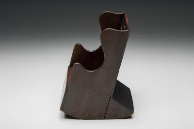 Curved Rocking Childrens Chair 19 20th Century