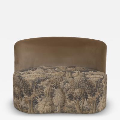 Curved Settee