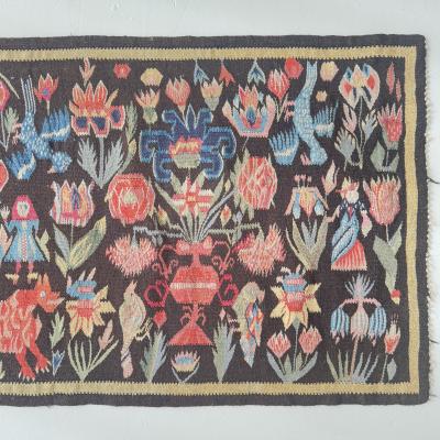 Cushion cover Sweden 19th century