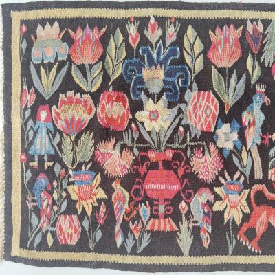 Cushion cover Sweden 19th century