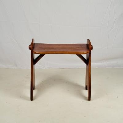 Cushman Colonial Furniture Vintage Maple Stool or Small Bench by Cushman Colonial Creations