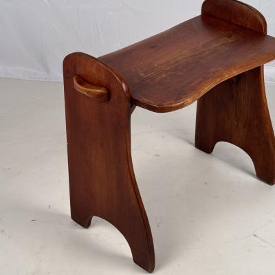 Cushman Colonial Furniture Vintage Maple Stool or Small Bench by Cushman Colonial Creations