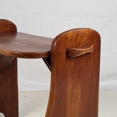 Cushman Colonial Furniture Vintage Maple Stool or Small Bench by Cushman Colonial Creations