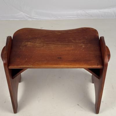 Cushman Colonial Furniture Vintage Maple Stool or Small Bench by Cushman Colonial Creations