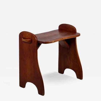 Cushman Colonial Furniture Vintage Maple Stool or Small Bench by Cushman Colonial Creations