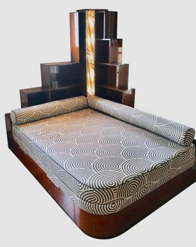 Custom Art Deco Day Bed Designed After George Gershwins Apartment Day Bed