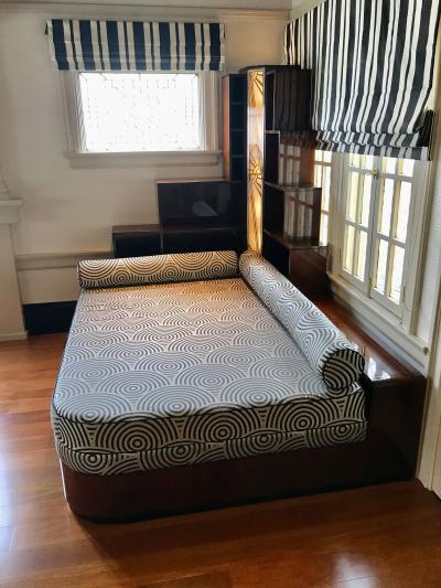 Custom Art Deco Day Bed Designed After George Gershwins Apartment Day Bed
