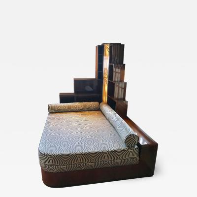 Custom Art Deco Day Bed Designed After George Gershwins Apartment Day Bed