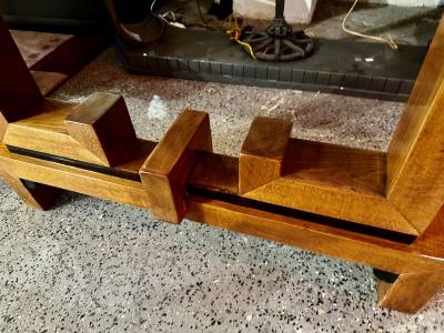 Custom Art Deco Two tone French Style Console
