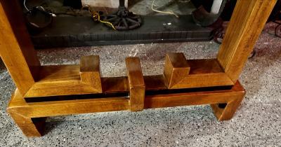Custom Art Deco Two tone French Style Console