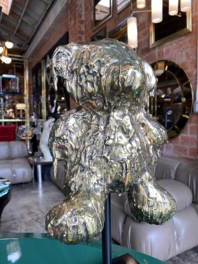 Custom Bronze Sculpture Teddy Bear Per Sempre by Mattia Biagi 2015