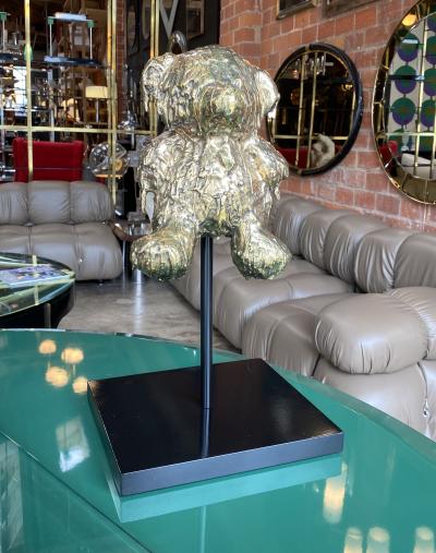 Custom Bronze Sculpture Teddy Bear Per Sempre by Mattia Biagi 2015