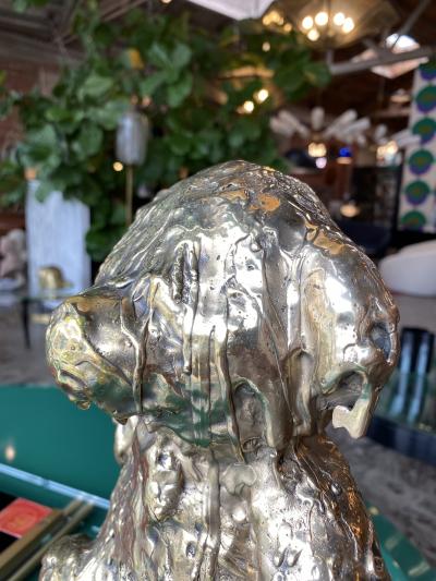 Custom Bronze Sculpture Teddy Bear Per Sempre by Mattia Biagi 2015
