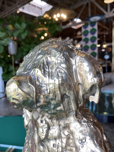 Custom Bronze Sculpture Teddy Bear Per Sempre by Mattia Biagi 2015