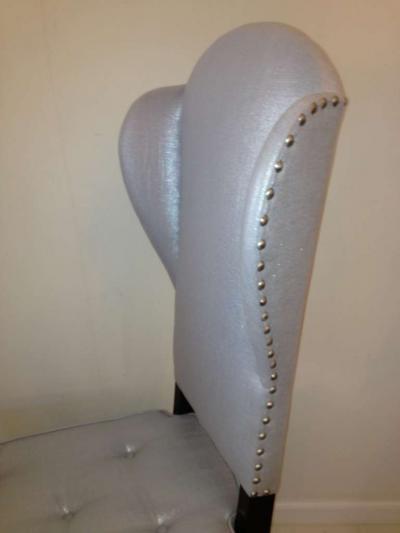 Custom Chairs in the Style of Tommi Parzinger