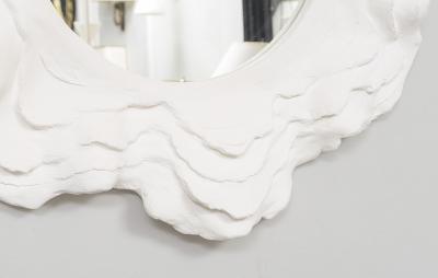 Custom Circular Plaster Mirror