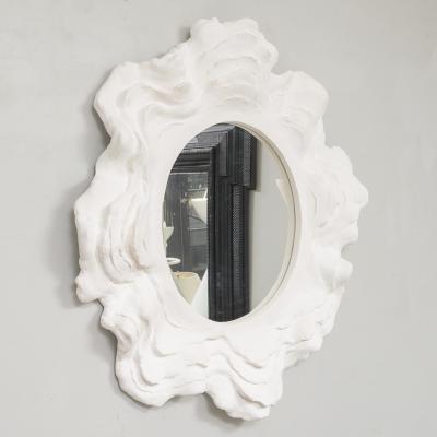 Custom Circular Plaster Mirror