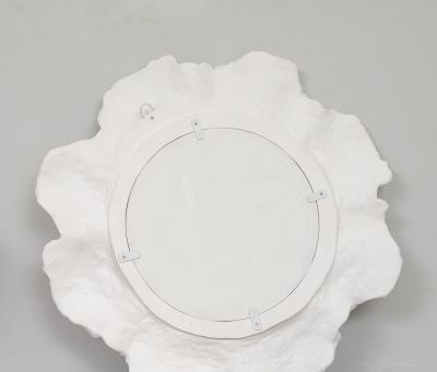 Custom Circular Plaster Mirror