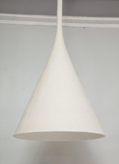 Custom Conical Plaster Fixture