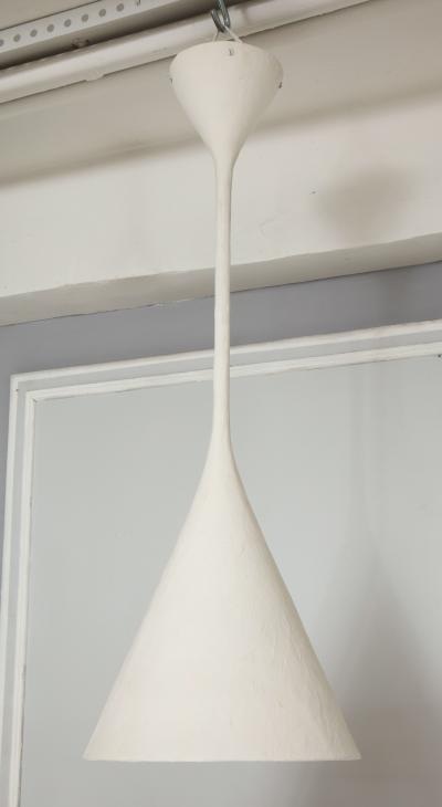 Custom Conical Plaster Fixture