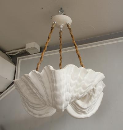 Custom Coquillage Plaster Fixture