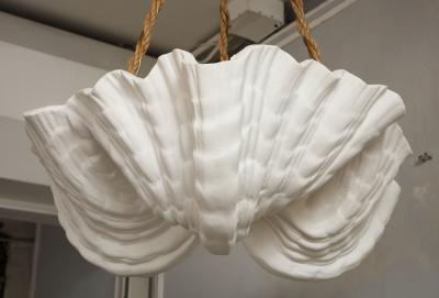 Custom Coquillage Plaster Fixture