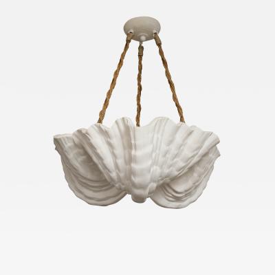 Custom Coquillage Plaster Fixture