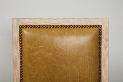 Custom Dining Chair in the Louis XVI Manner