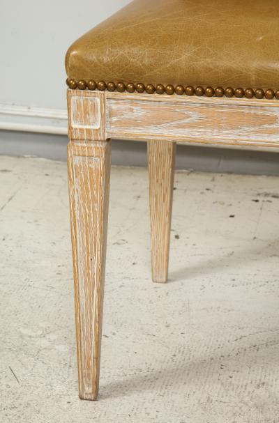 Custom Dining Chair in the Louis XVI Manner