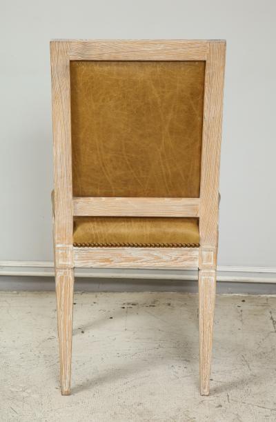 Custom Dining Chair in the Louis XVI Manner