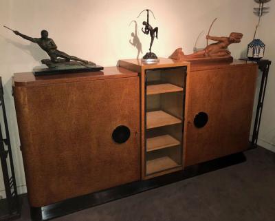 Custom French Art Deco Grand Buffet 1930