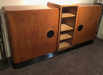 Custom French Art Deco Grand Buffet 1930