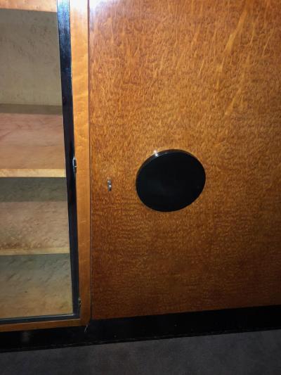 Custom French Art Deco Grand Buffet 1930