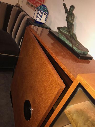 Custom French Art Deco Grand Buffet 1930