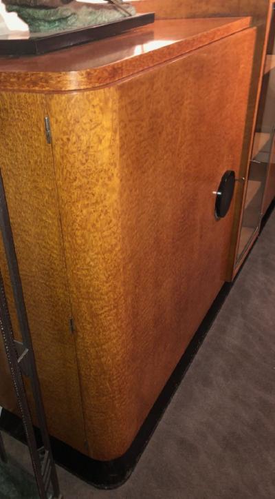 Custom French Art Deco Grand Buffet 1930