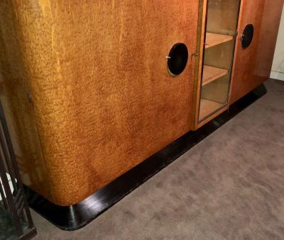 Custom French Art Deco Grand Buffet 1930